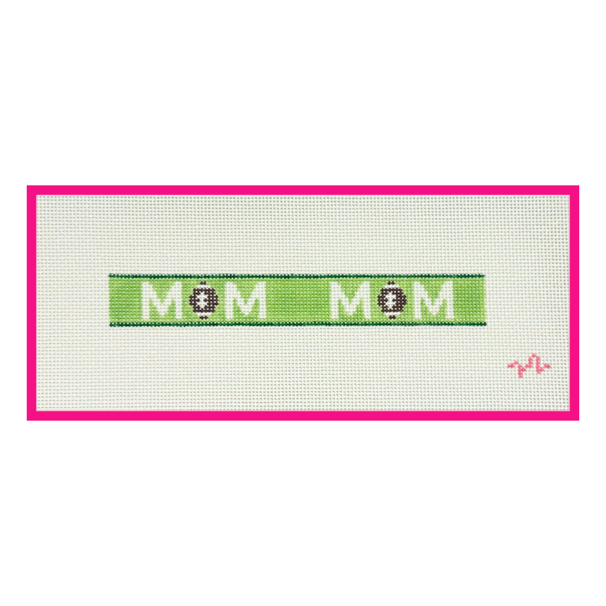 Football Mom Keyfob