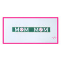 Baseball Mom Keyfob