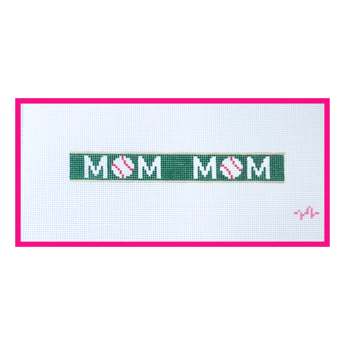 Baseball Mom Keyfob