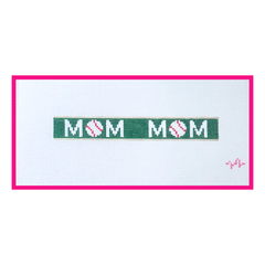Baseball Mom Keyfob