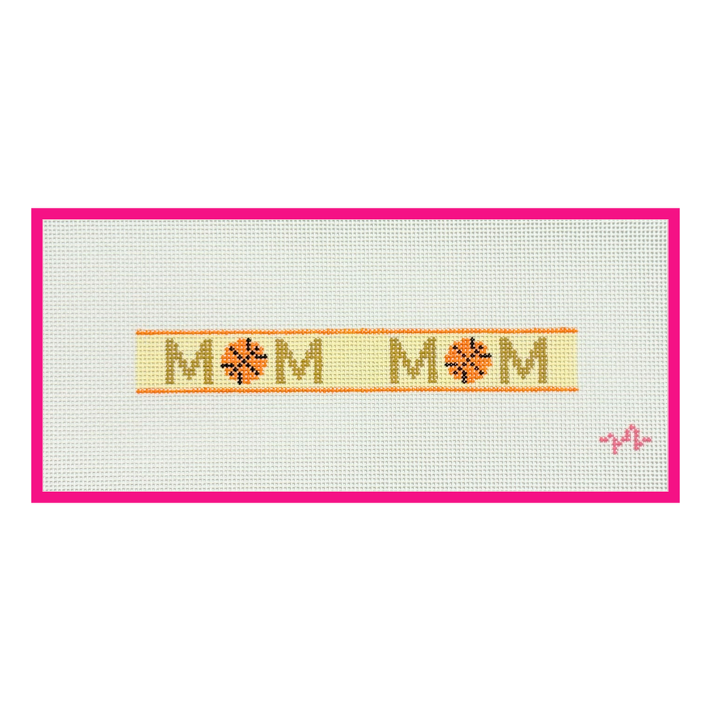 Basketball Mom Keyfob