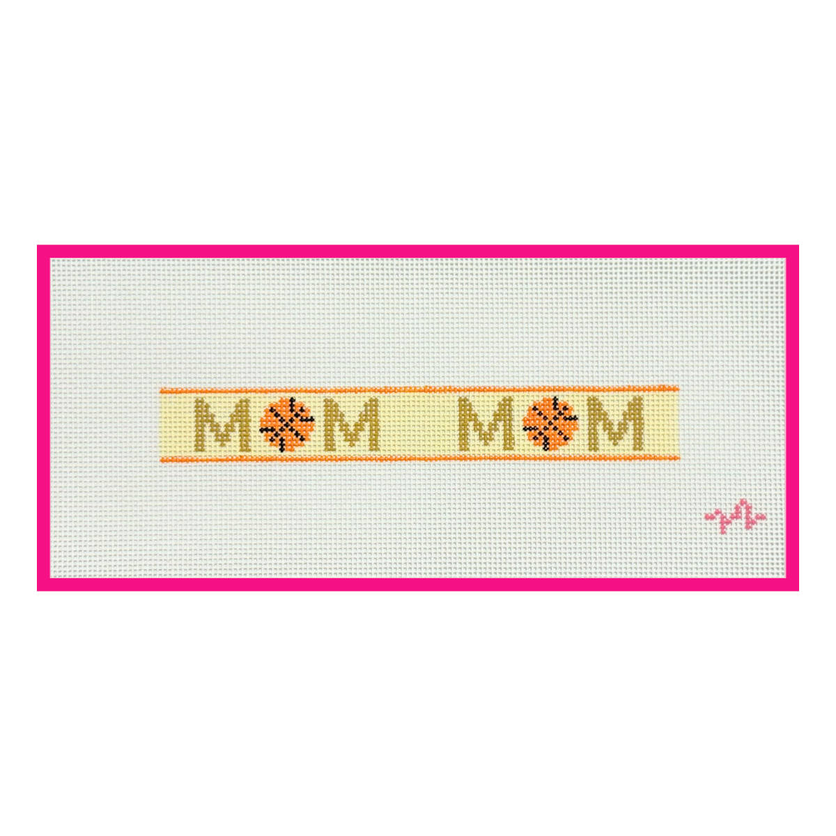 Basketball Mom Keyfob