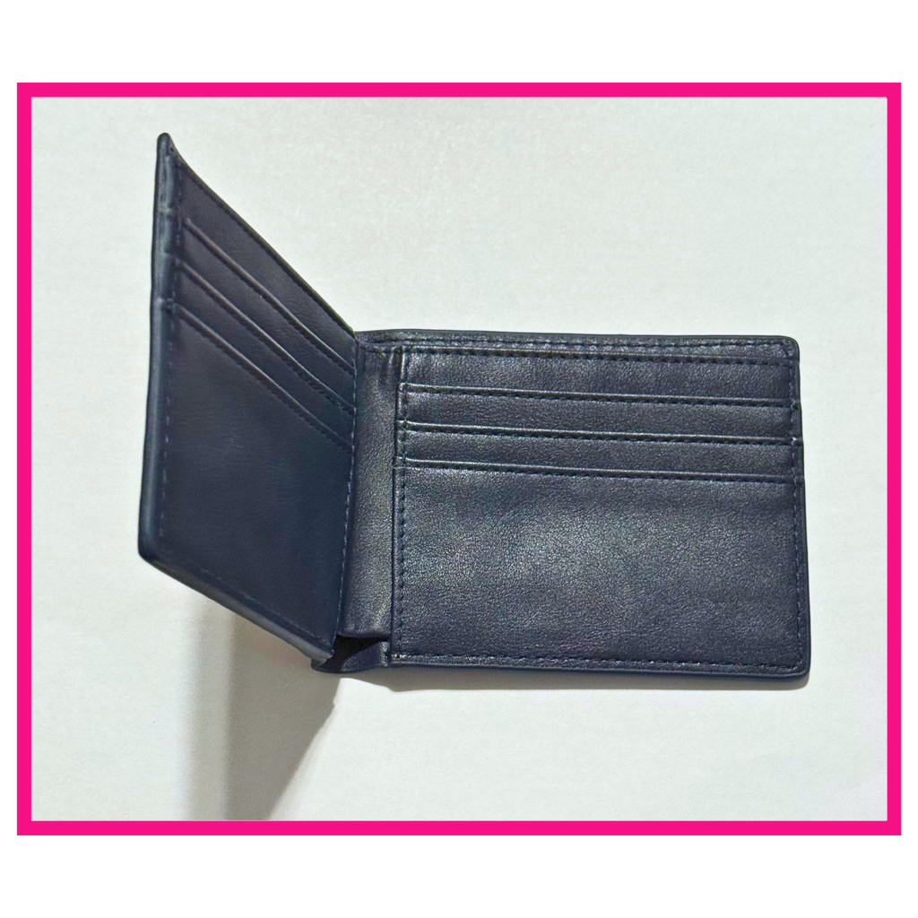 Self-Finishing Bifold Wallet
