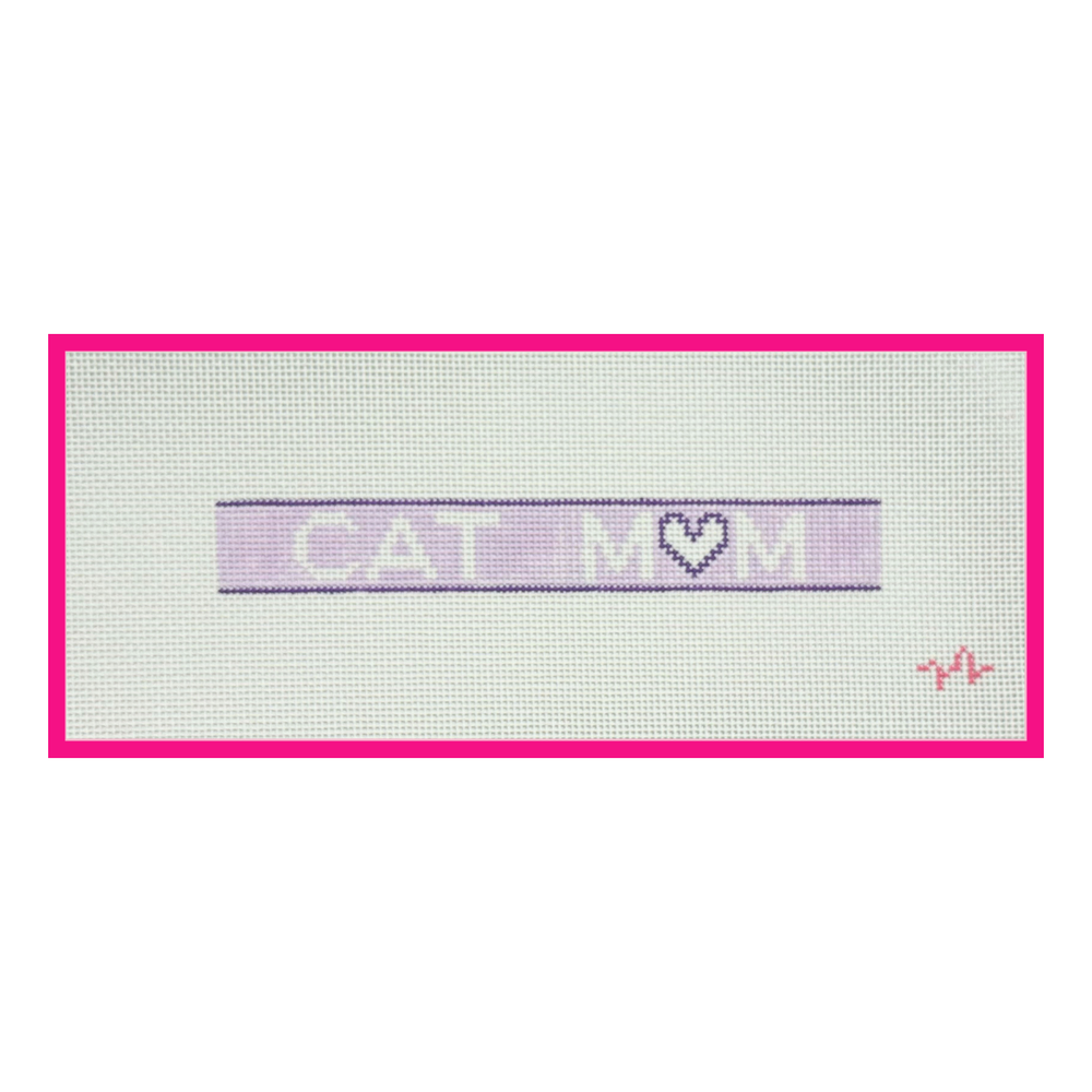 Cat Mom Keyfob