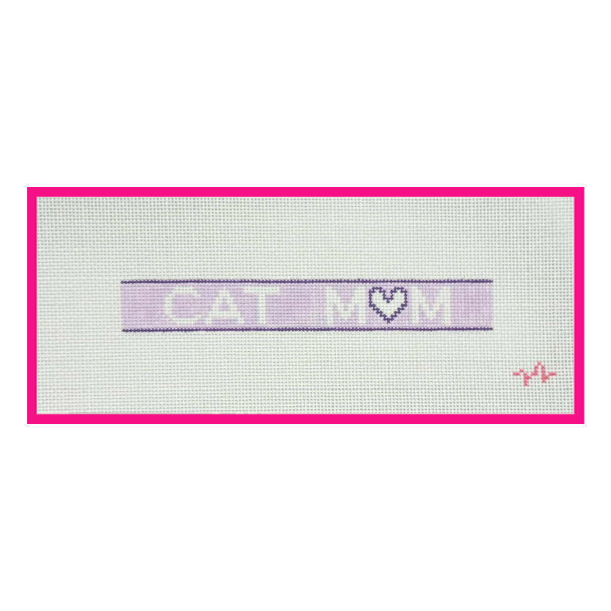 Cat Mom Keyfob