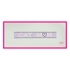 Cat Mom Keyfob