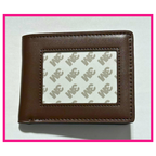 Self-Finishing Bifold Wallet