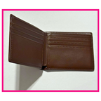 Self-Finishing Bifold Wallet