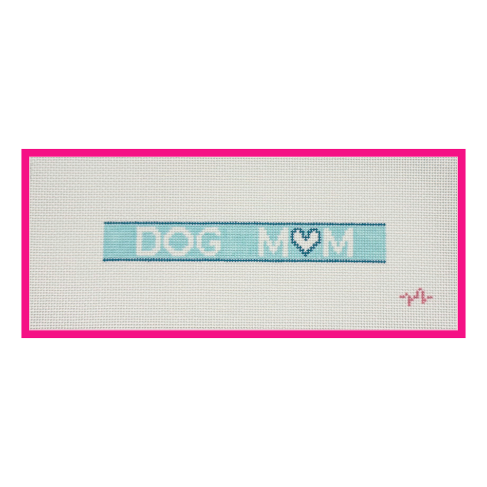 Dog Mom Keyfob