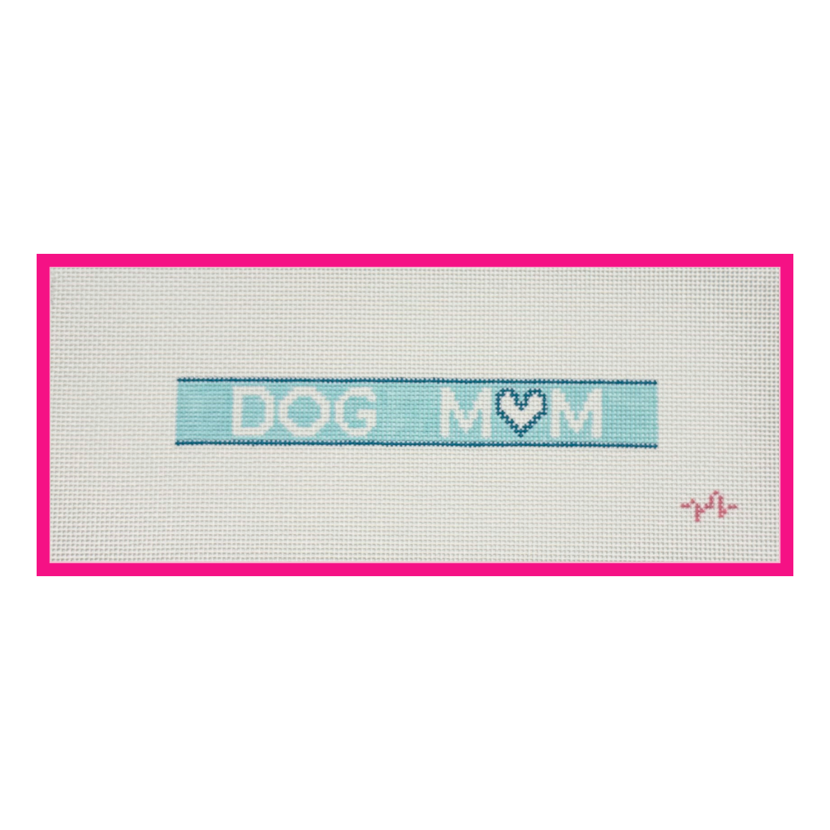 Dog Mom Keyfob