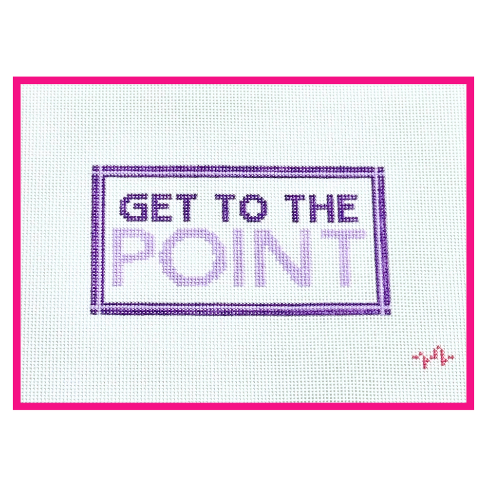 Get to the Point