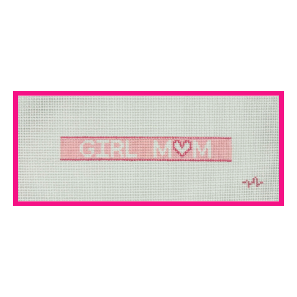 Girl Mom Keyfob
