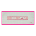 Girl Mom Keyfob