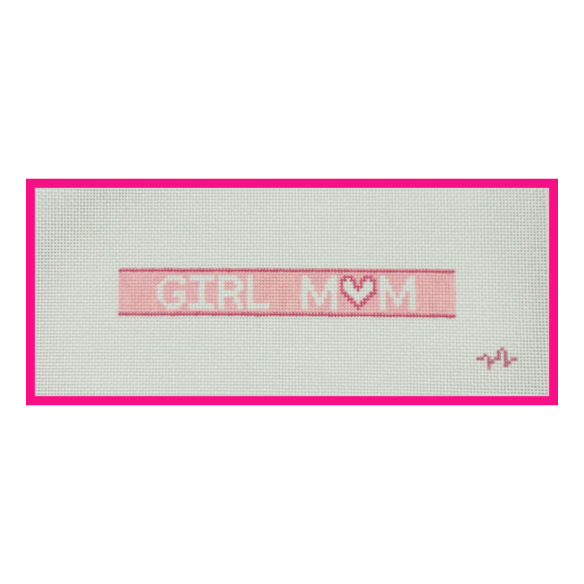 Girl Mom Keyfob
