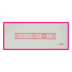 Girl Mom Keyfob