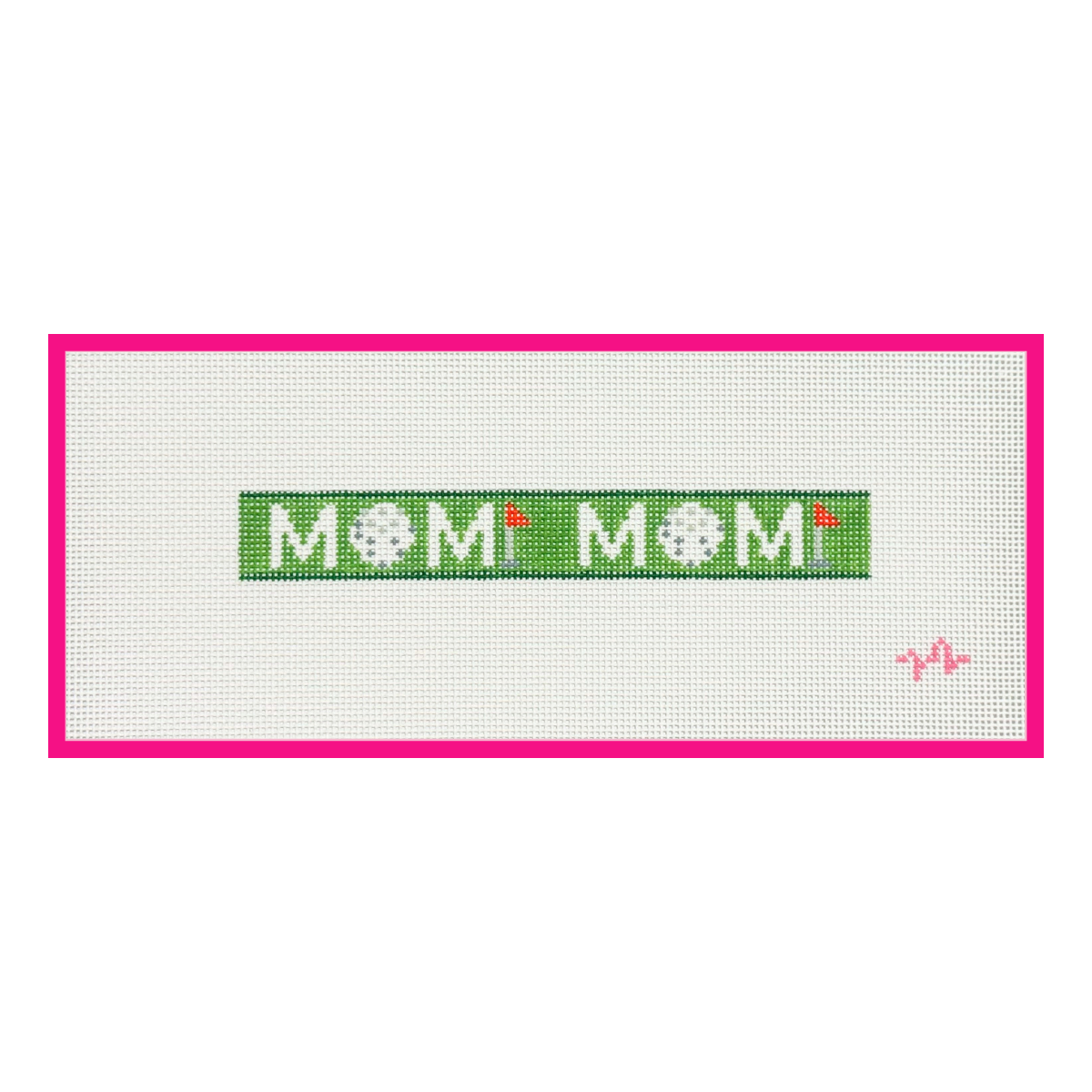 Golf Mom Keyfob