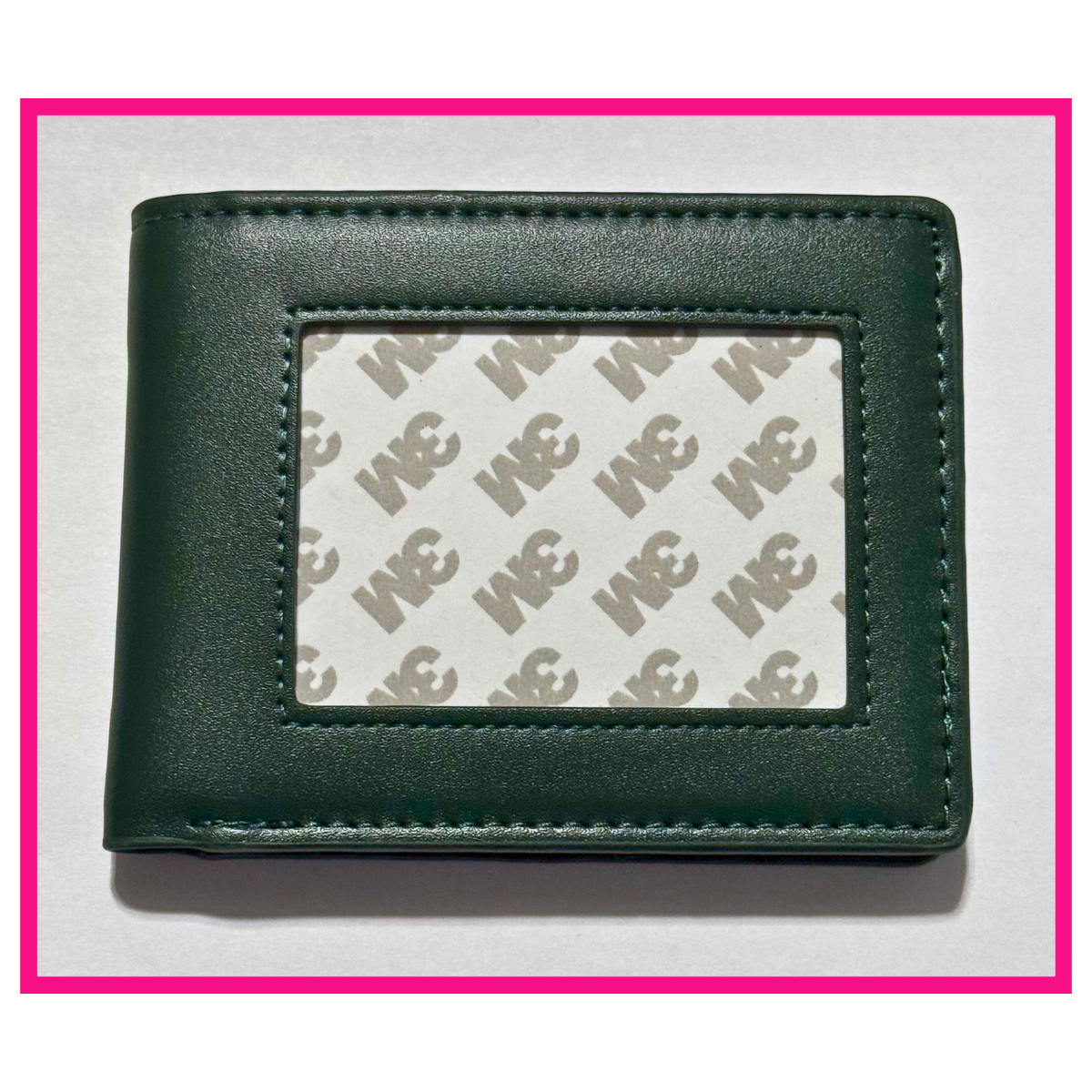 Self-Finishing Bifold Wallet