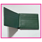 Self-Finishing Bifold Wallet