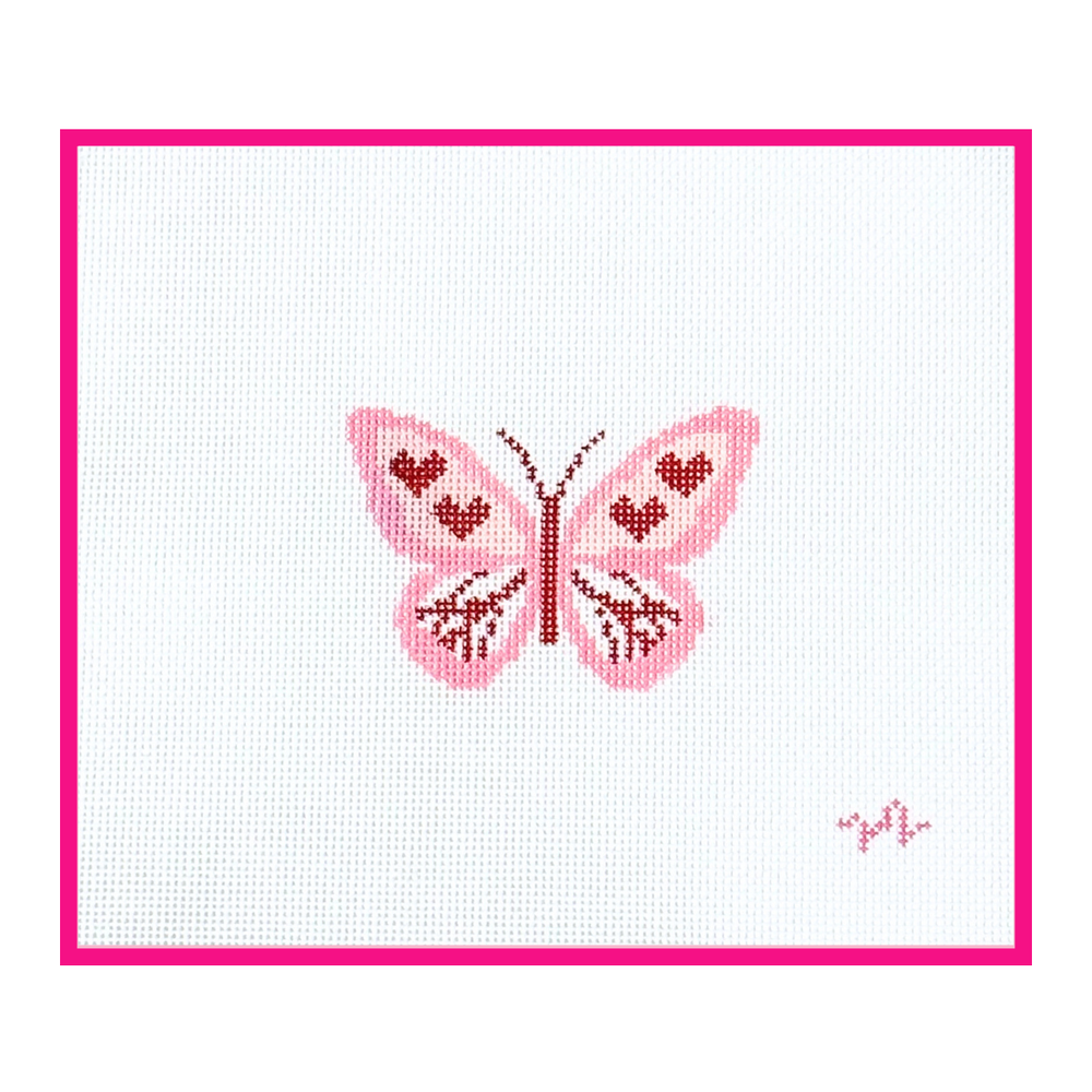 Hearts Butterfly