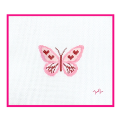 Hearts Butterfly
