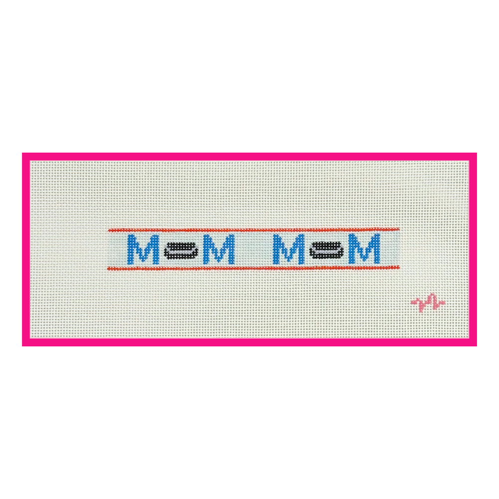Hockey Mom Keyfob