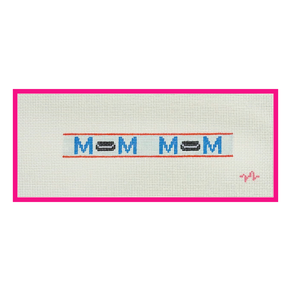 Hockey Mom Keyfob