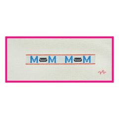 Hockey Mom Keyfob