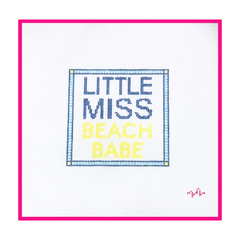 Little Miss Beach Babe