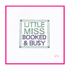 Little Miss Booked & Busy