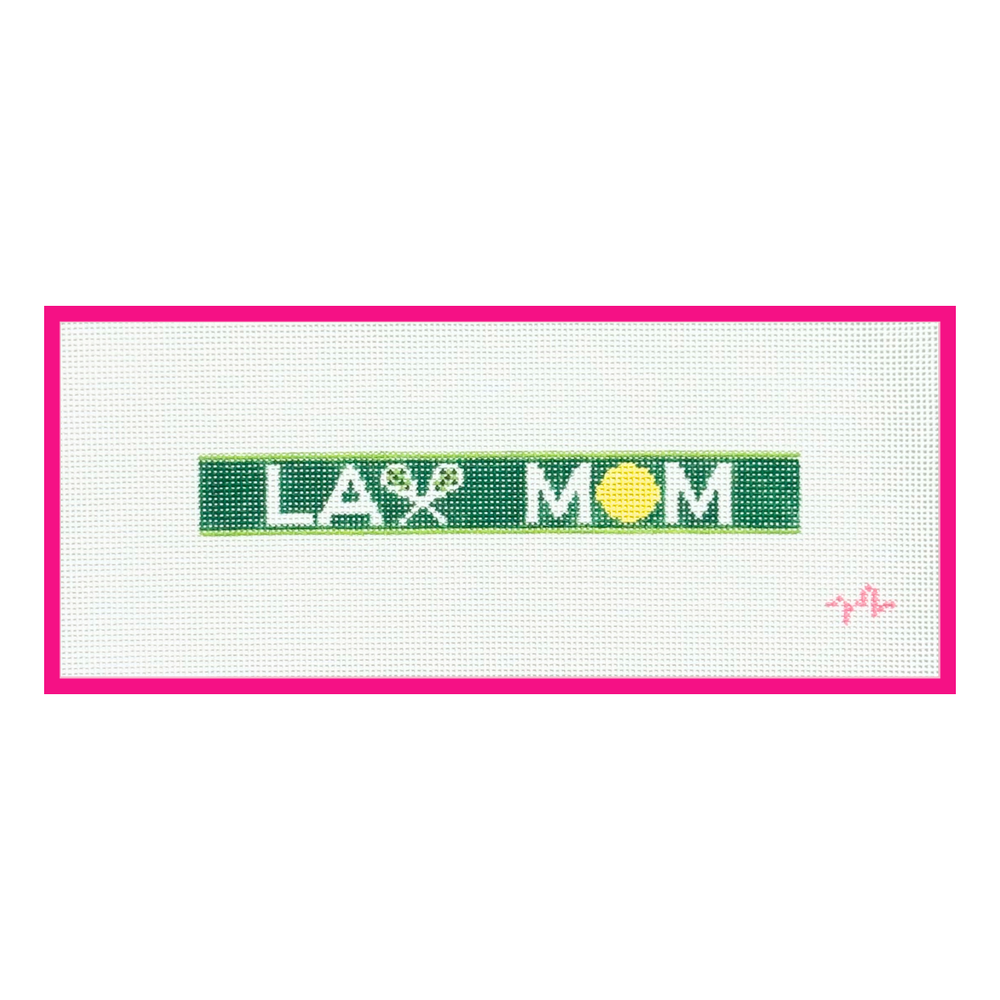 Lacrosse Mom Keyfob