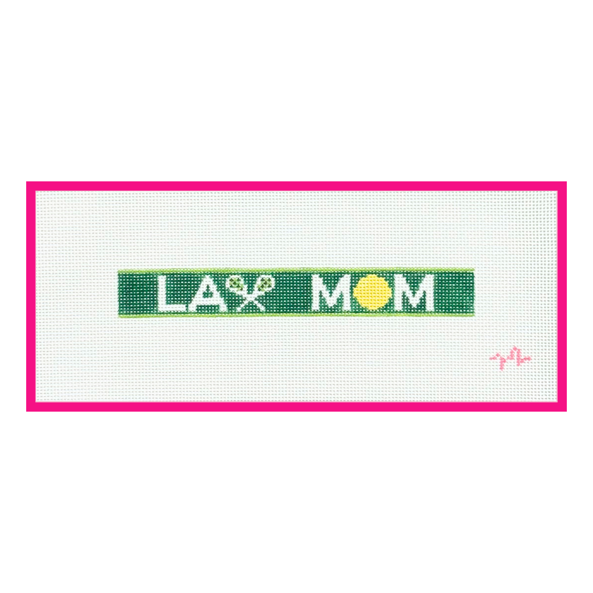 Lacrosse Mom Keyfob