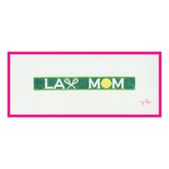 Lacrosse Mom Keyfob
