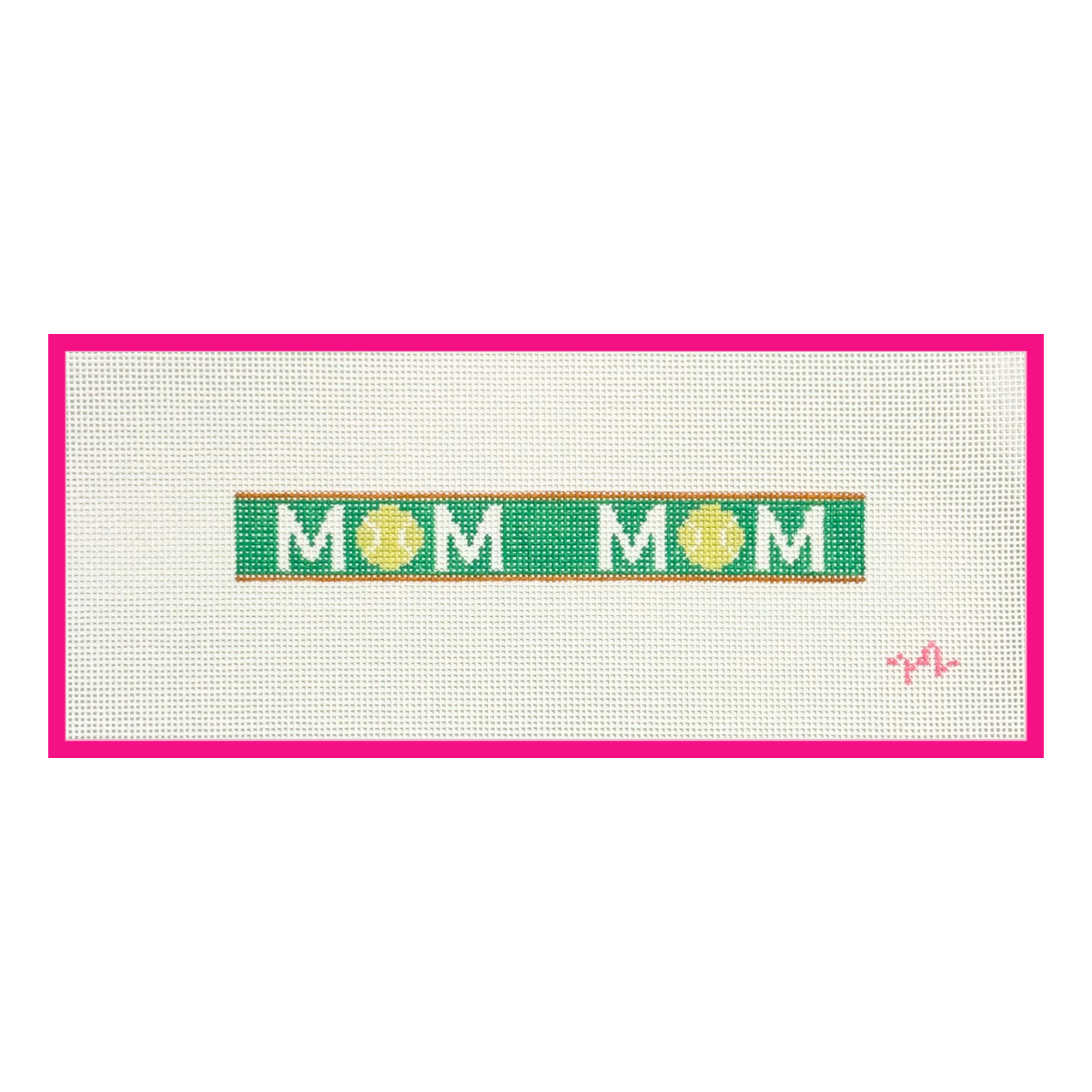 Tennis Mom Keyfob