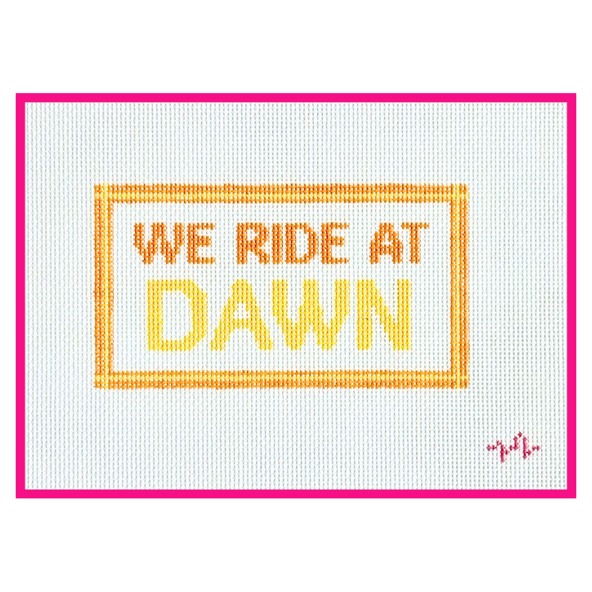We Ride at Dawn